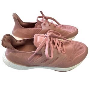 adidas Ultraboost 22 Pink Women's Active Running Casual Sneakers 10